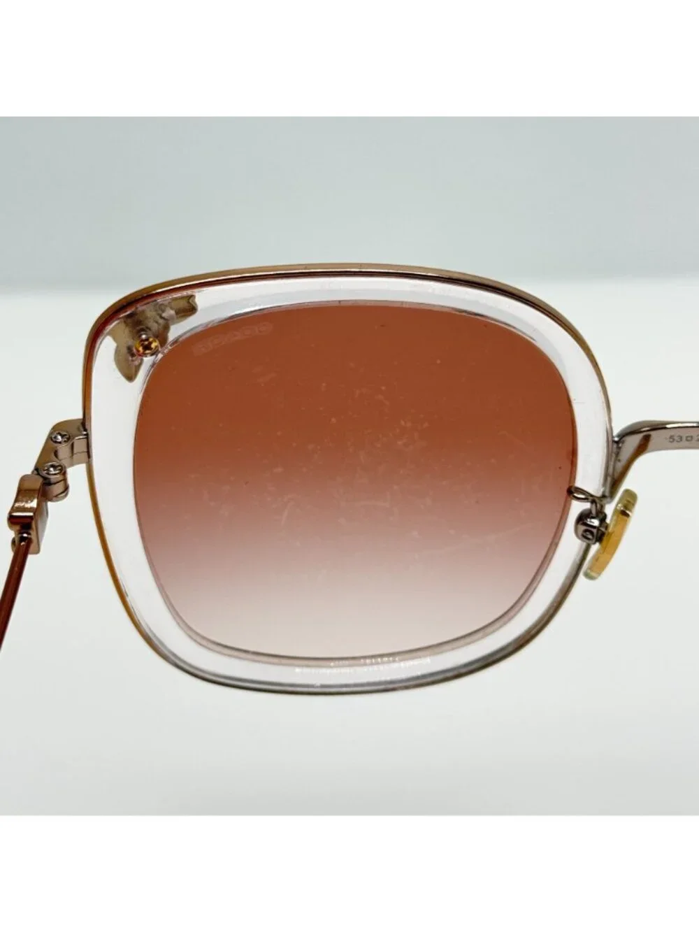 Coach Sunglasses HC7101B L1081 933113 Rose Gold 53-23-140